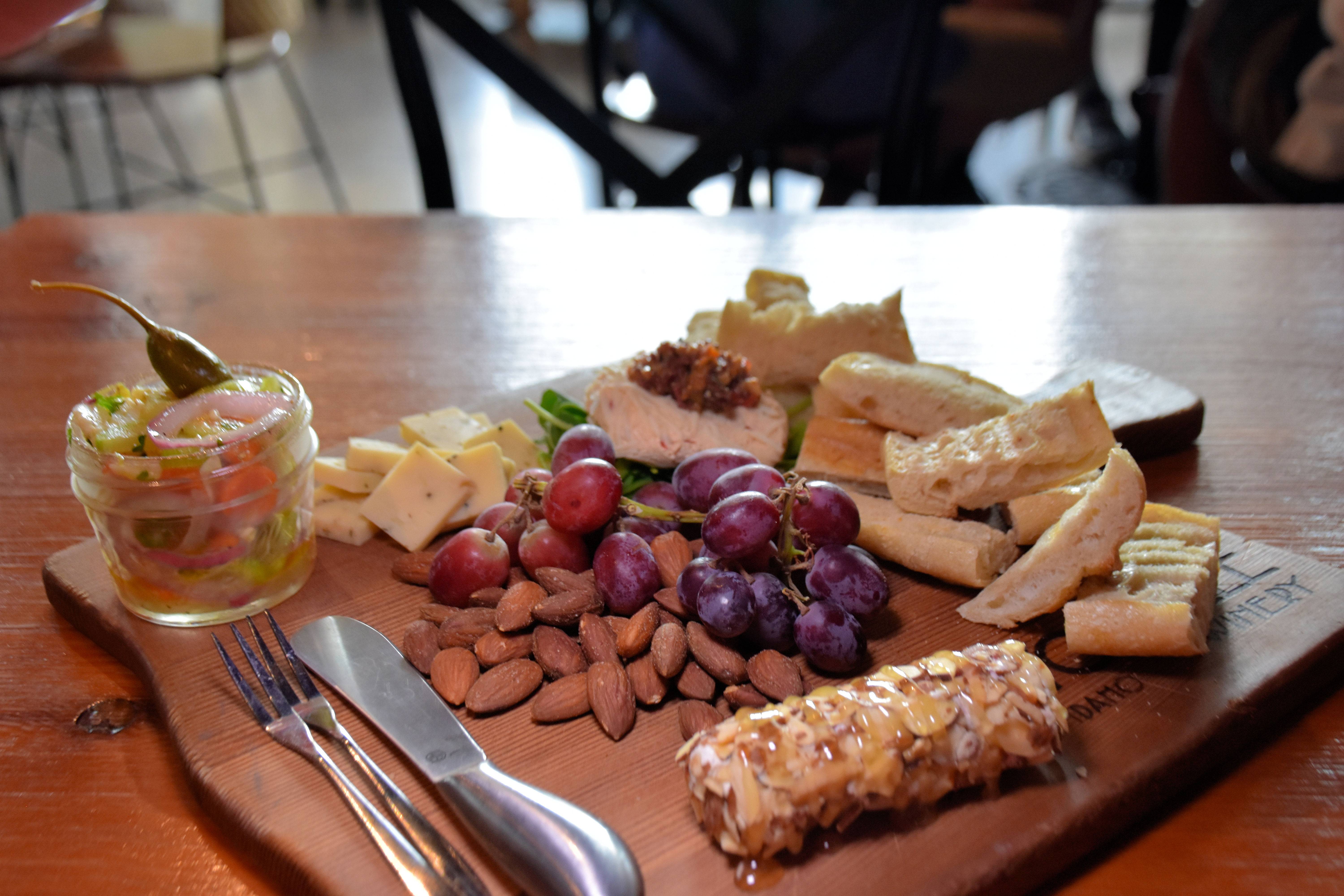 Grab yourself some grub. Photo Credit: Lara Dunning.