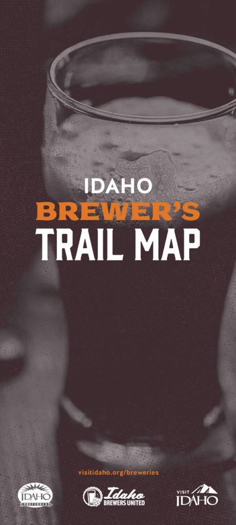 Idaho Brewer's Trail Map