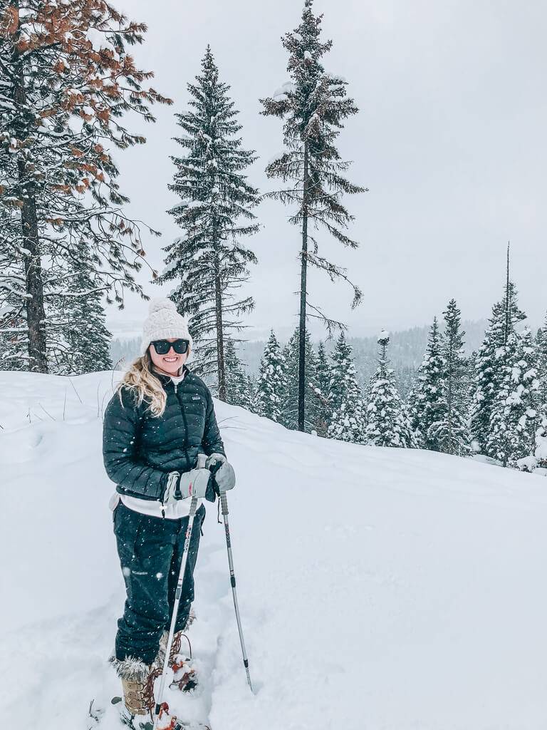 A Romantic Winter Yurt Weekend Near McCall