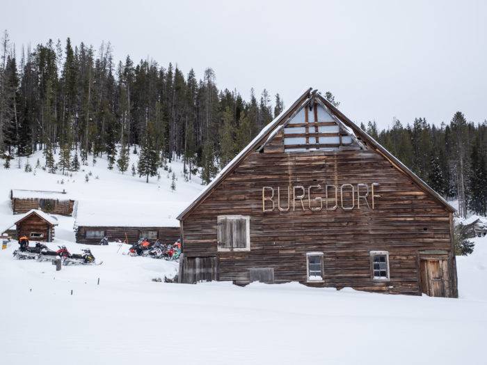 Burgdorf Hot Springs is a great winter destination. Photo Credit: Traveling Newlyweds