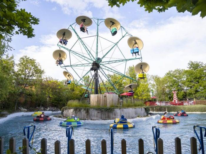 So many ways to play at Silverwood. Photo Credit: Idaho Tourism.