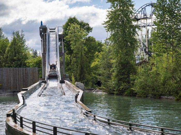 Make a splash at Silverwood. Photo Credit: Idaho Tourism.