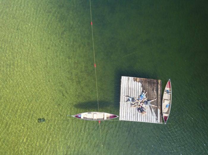 Soak up the sun at Priest Lake. Photo Credit: Idaho Tourism.