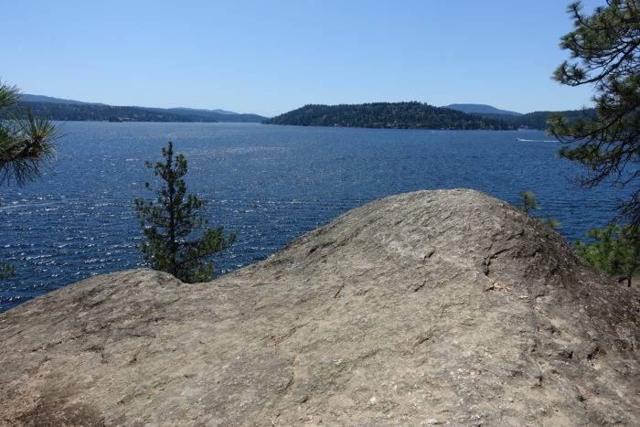  lago coeur d'alene