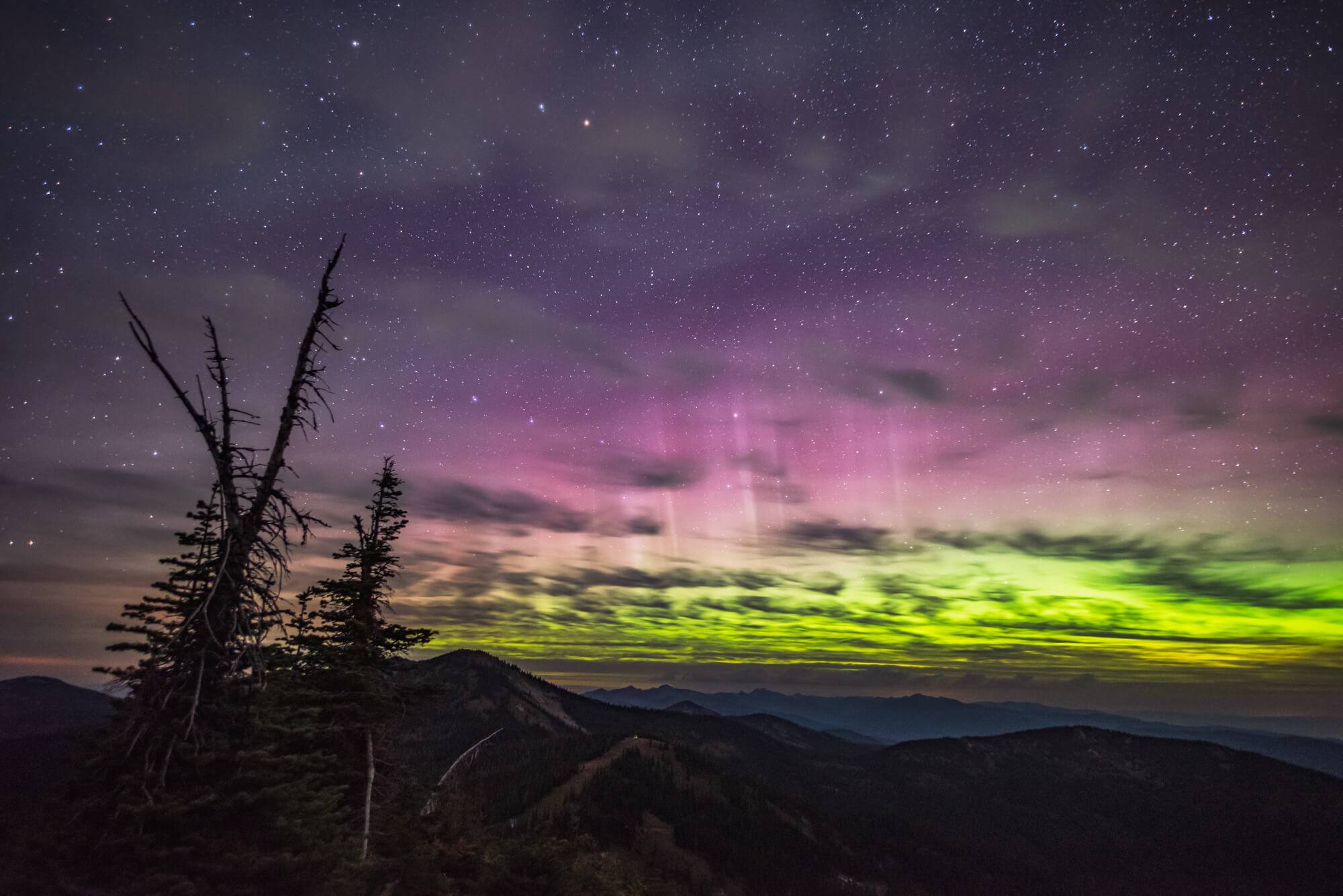 Northern Lights In Idaho 2025 Kacy Sallie