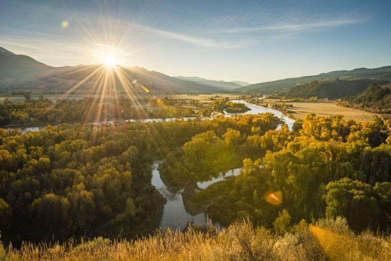 south fork of snake river