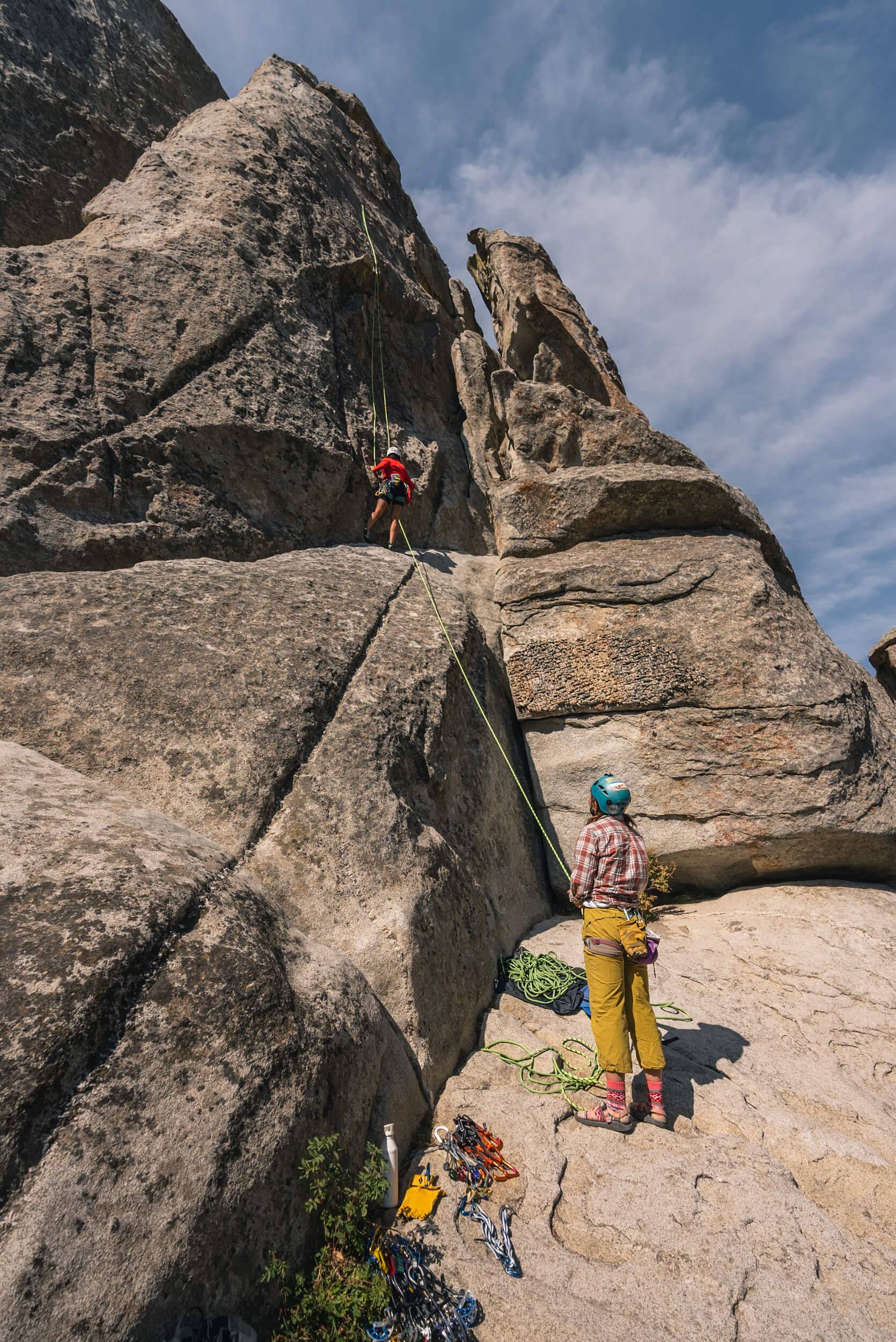 Climbing At City Of Rocks: A Landscape Of Surprises | Visit Idaho