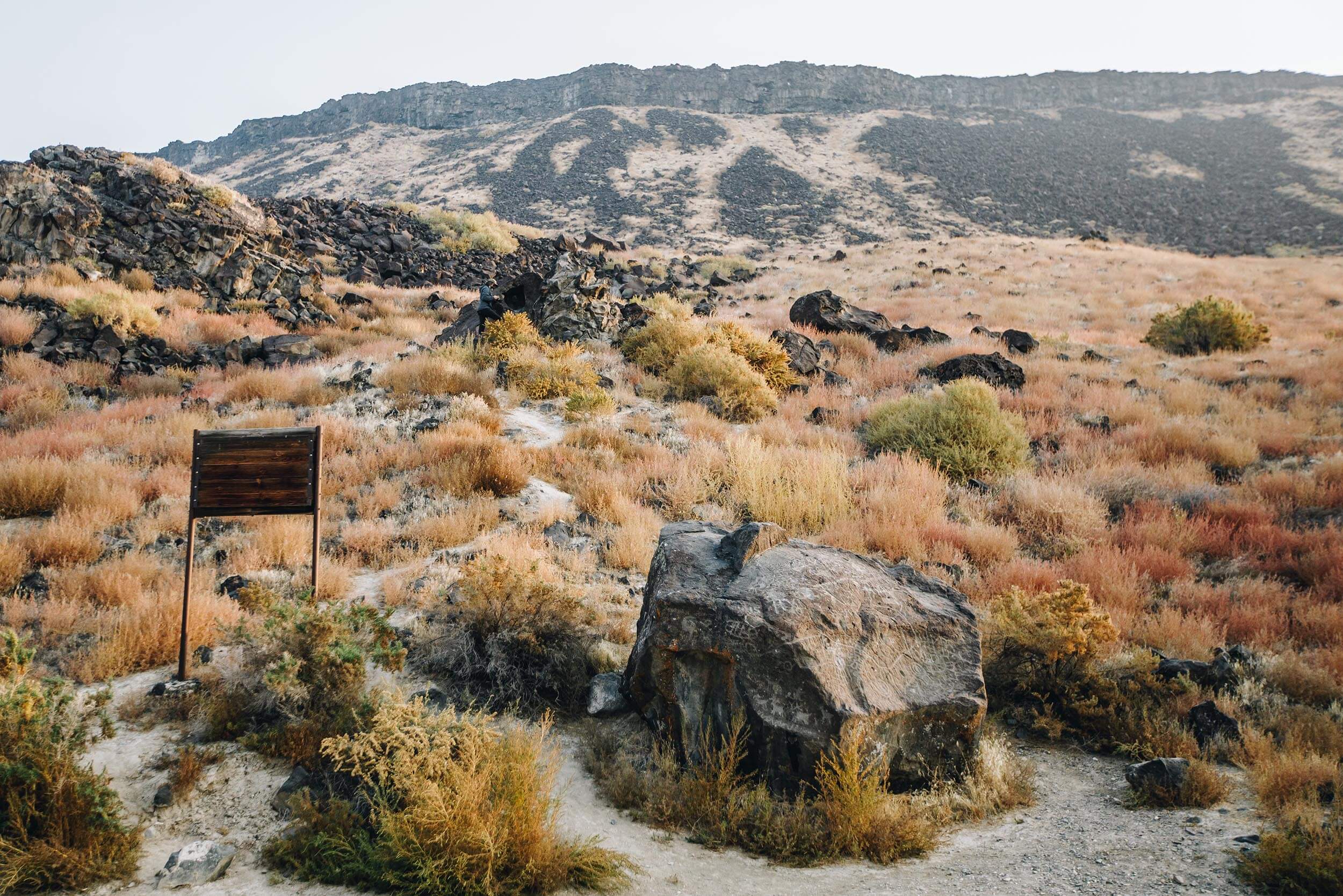 Map Rock | Historical Sites in Southwest Idaho