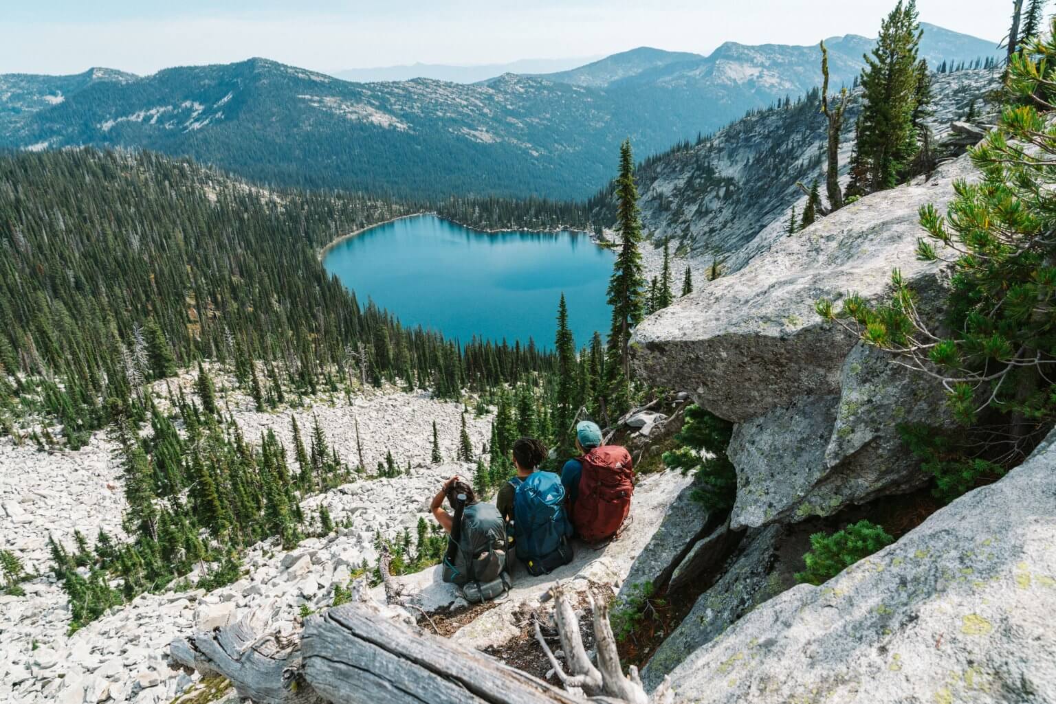 Backpacking To Harrison Lake In Idahos Selkirk Mountains Visit Idaho