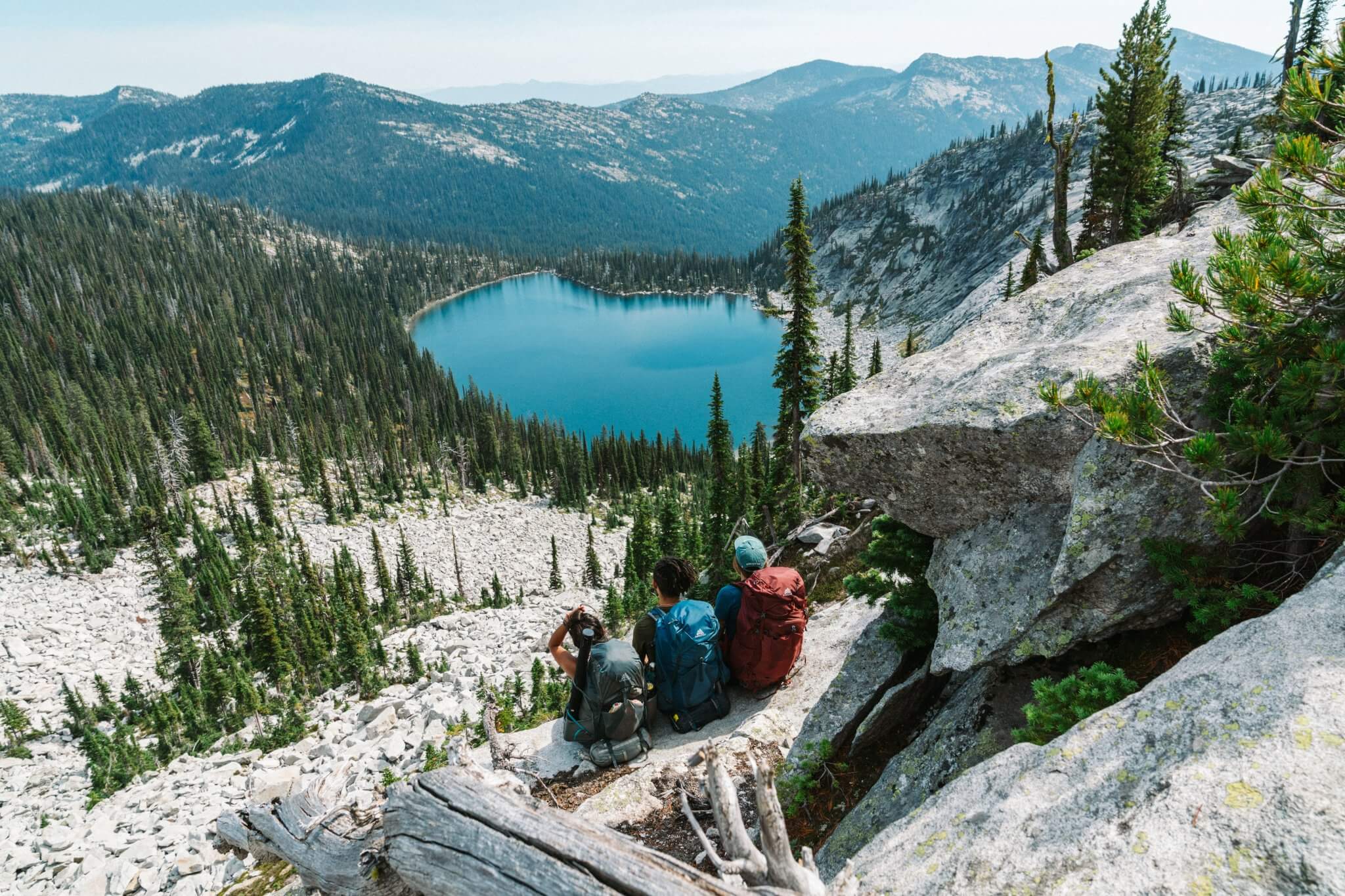 Harrison Lake Idaho: Backpacking Idaho’s Selkirk Mountains