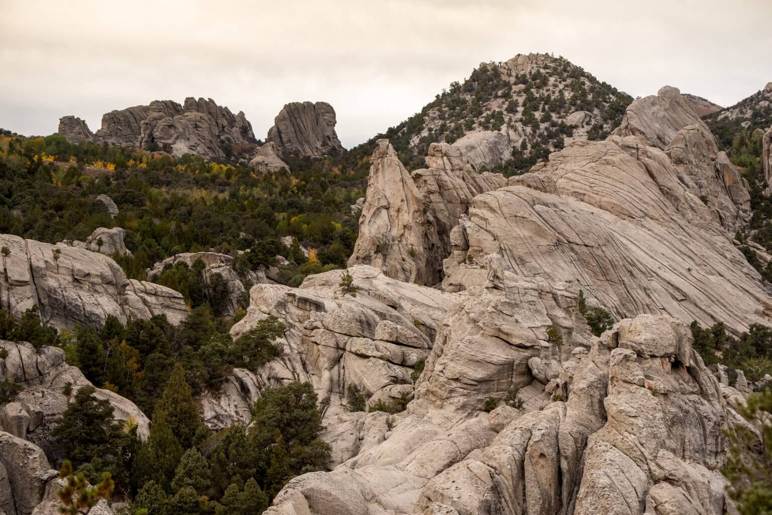 How to Enjoy City of Rocks and Castle Rocks as a NonClimber