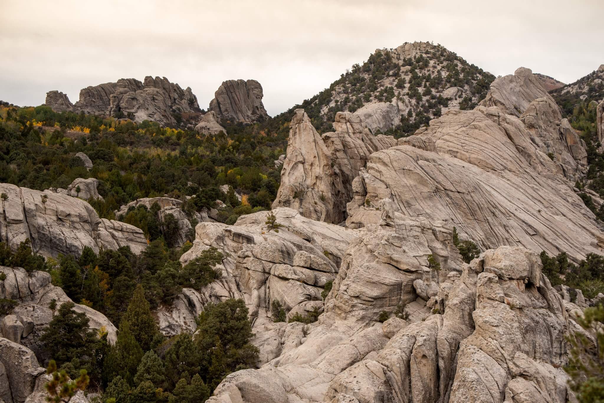 How to Enjoy City of Rocks and Castle Rocks as a NonClimber