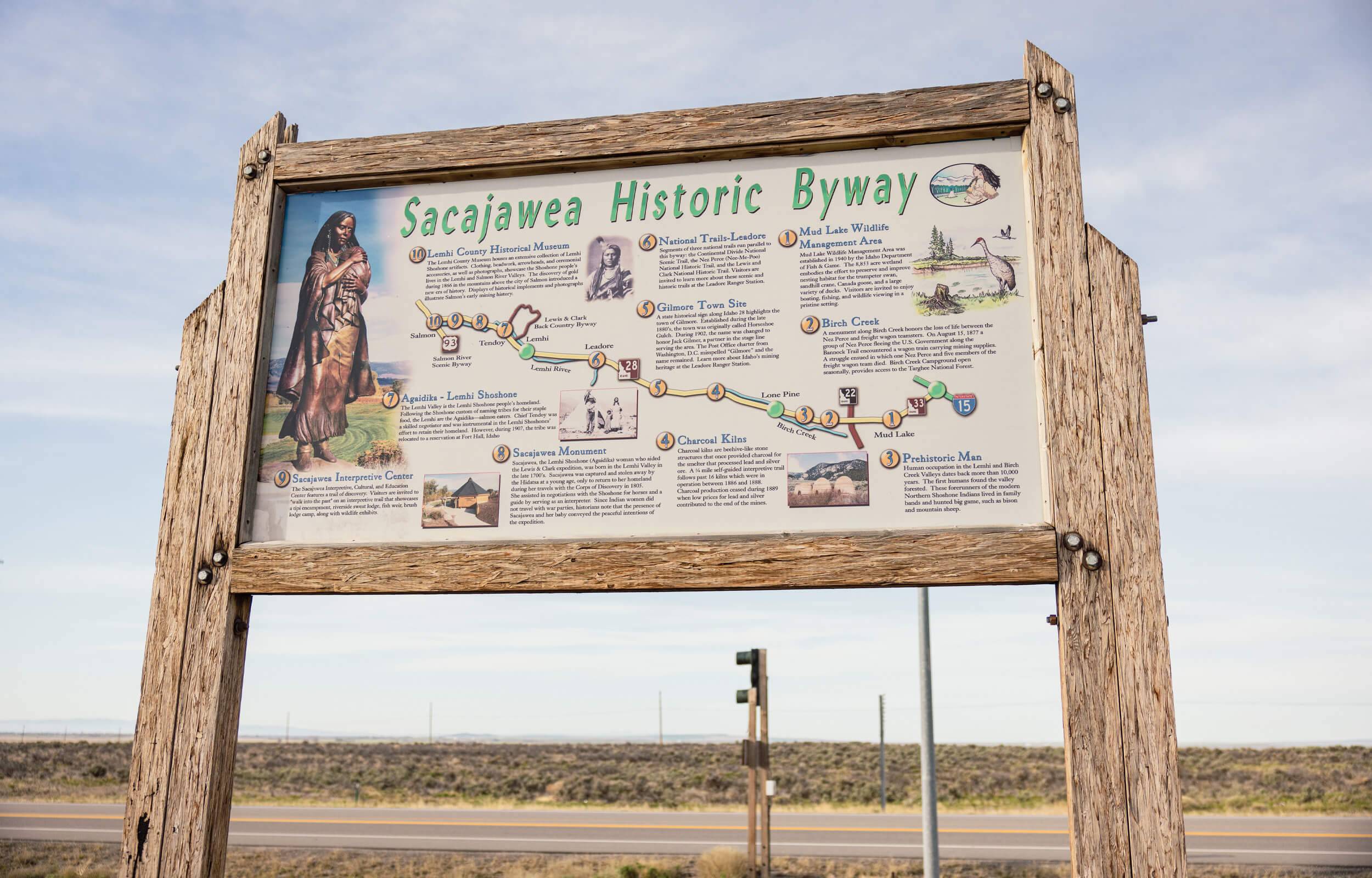 Native American Scenic Byway