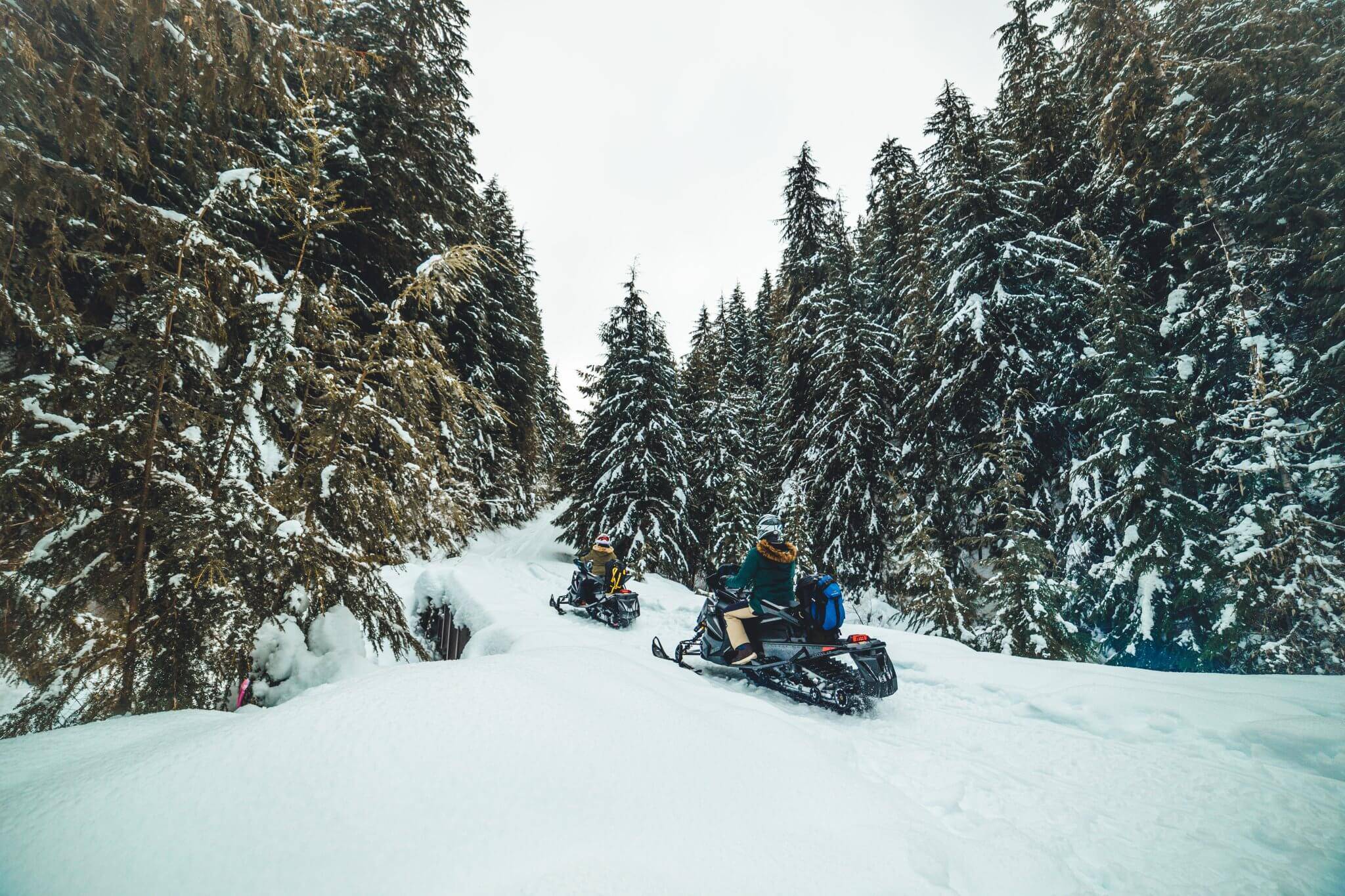 Top Snowmobiling Destinations in Idaho Visit Idaho