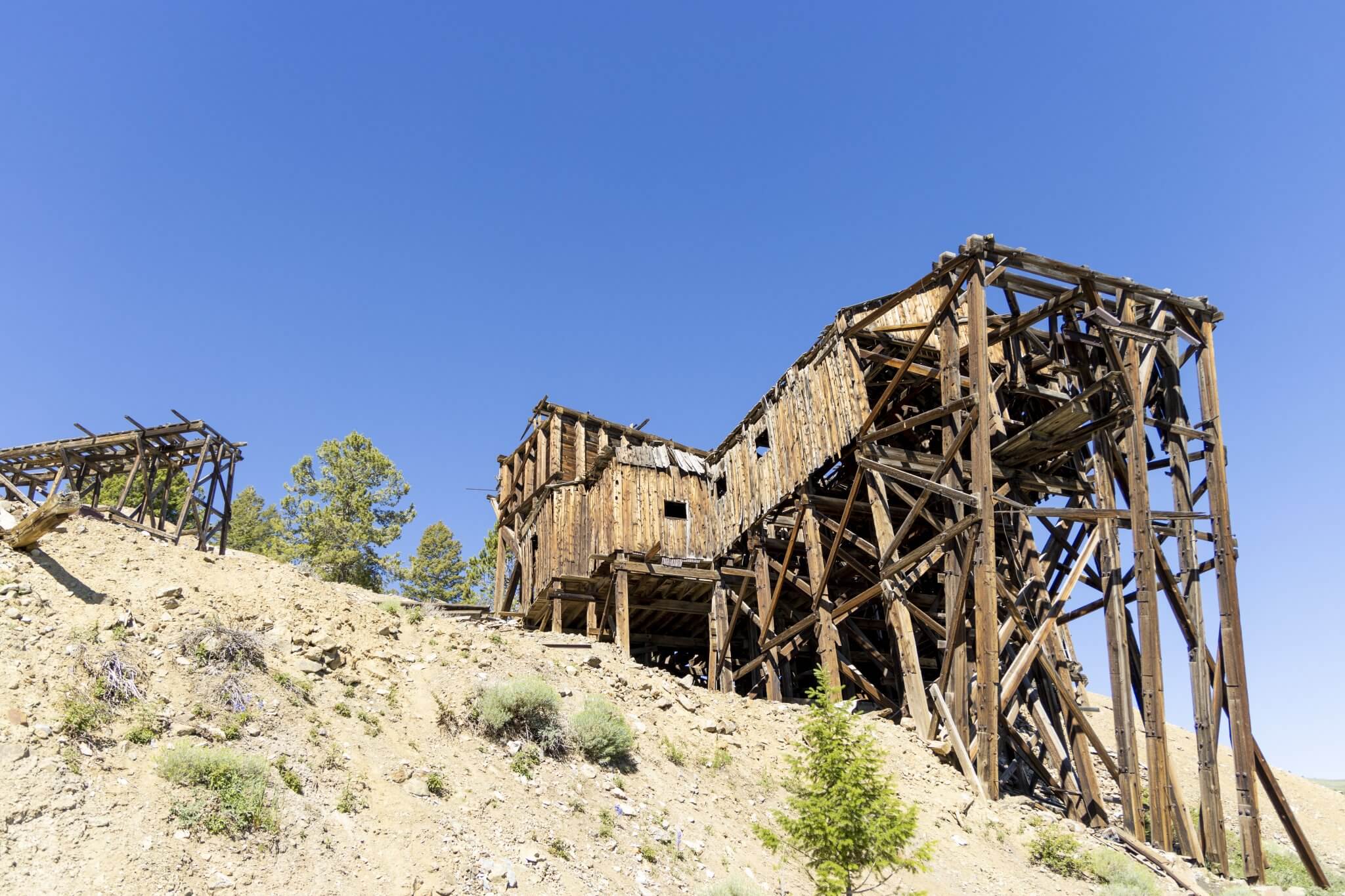 Find OffRoad Adventures on the Mackay Mine Hill Tour Visit Idaho