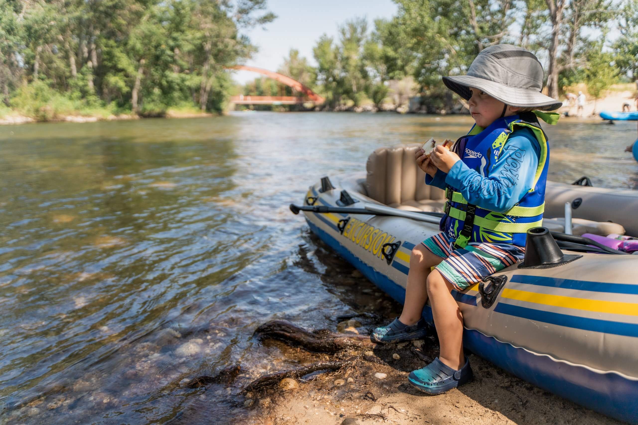 Boise River Float: Floating the Boise River With Kids