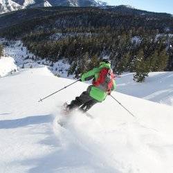 Ski the spectacular backcountry of Sun Valley with Sun Valley HeliSki