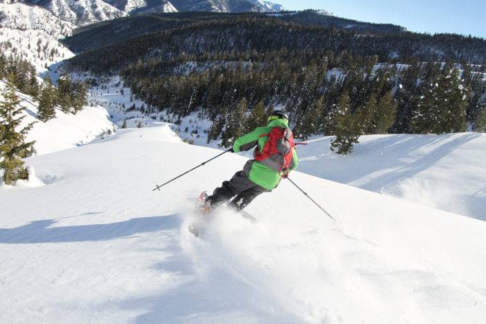 Ski the spectacular backcountry of Sun Valley with Sun Valley HeliSki