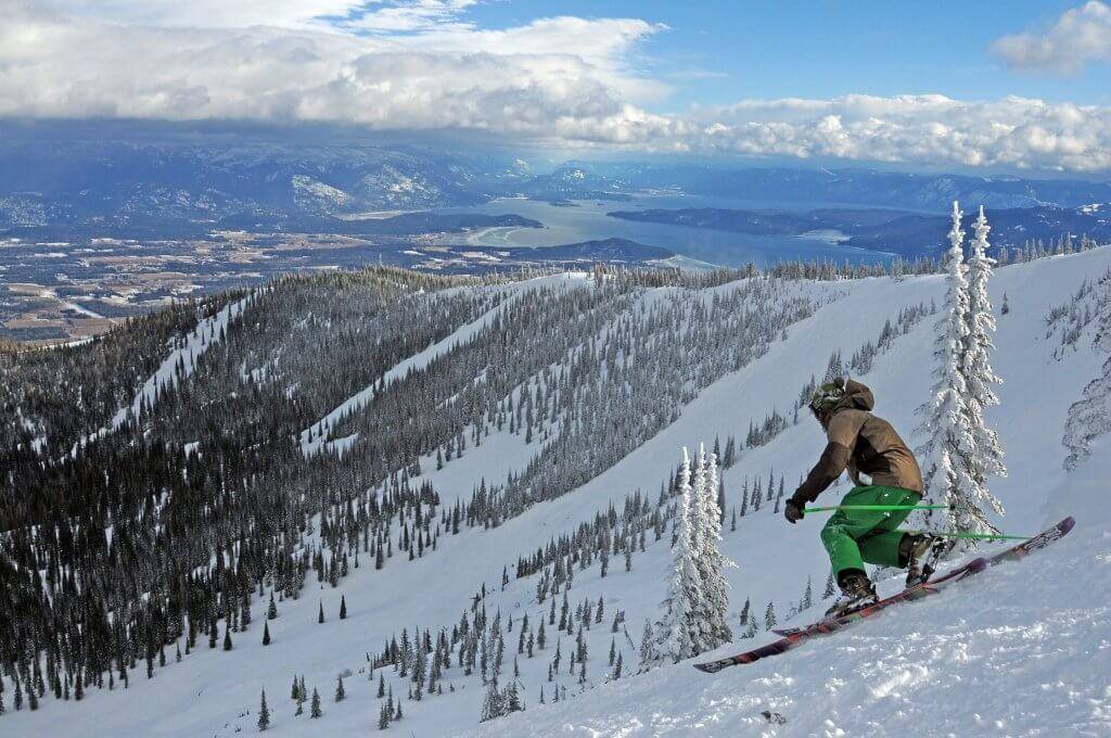 A Taste of Winter in Idaho’s Panhandle