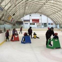 Kids of all ages enjoy ice time at the Palouse Ice Rink.