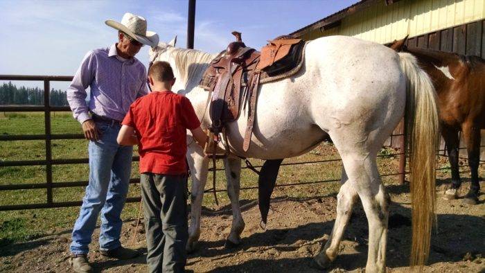 You'll get to know the horses before you ride them. 