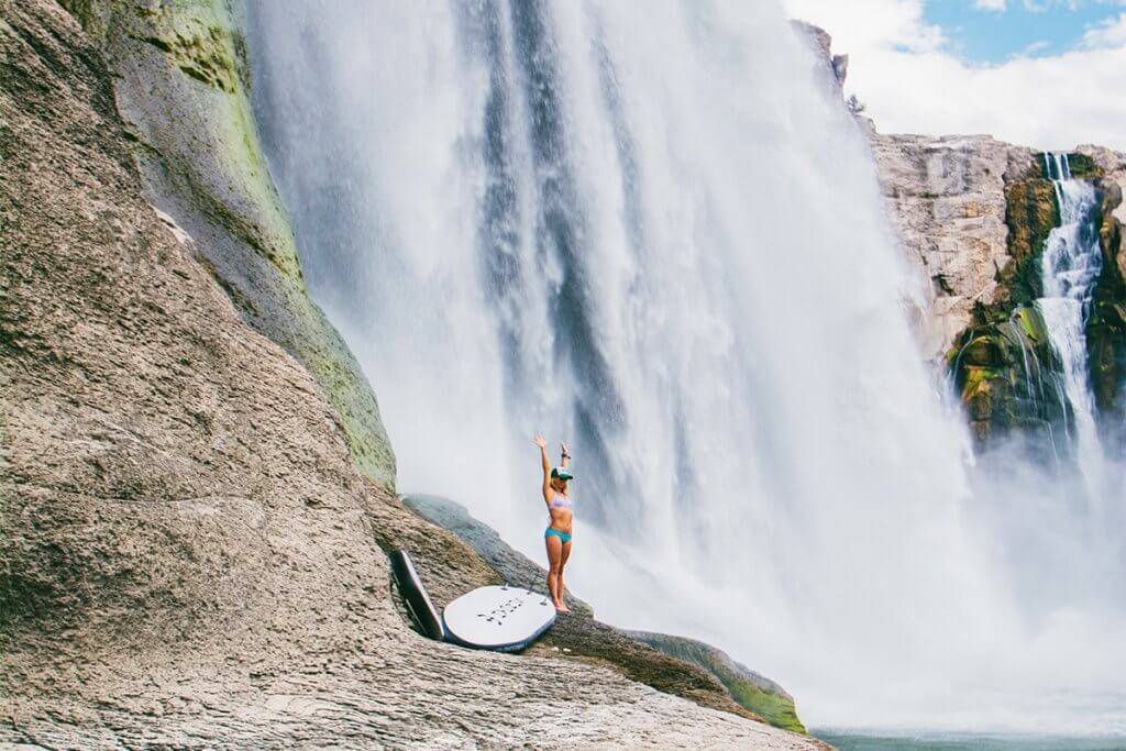 Shoshone Falls, Near Twin Falls. Photo Credit: Idaho Tourism