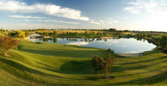 Sweeping landscapes at Falcon Crest.