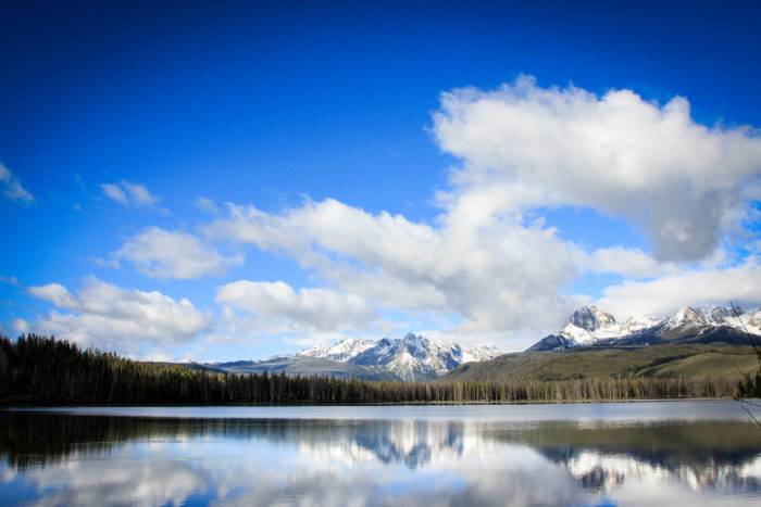 Little Redfish Lake