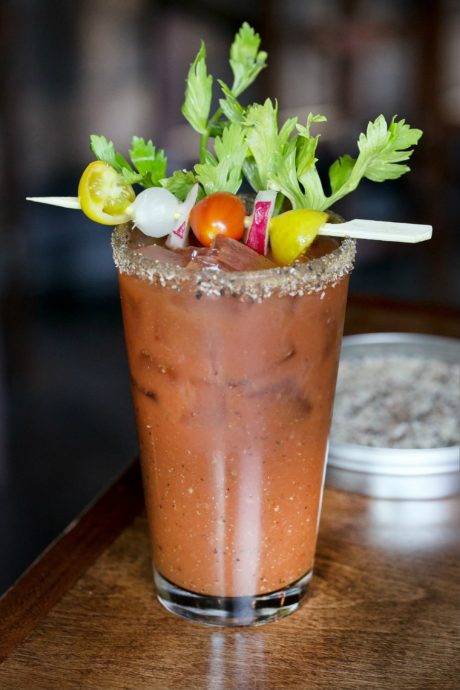 Farmer's Bloody Mary.