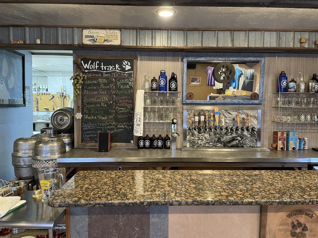 Wolftrack Brewing