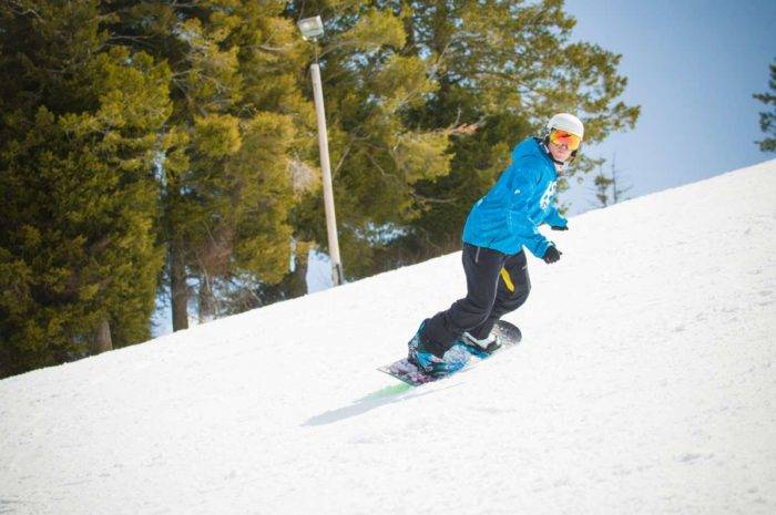 Sail down the slopes of Bogus Basin.