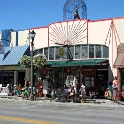 Downtown Bonners Ferry Shops.