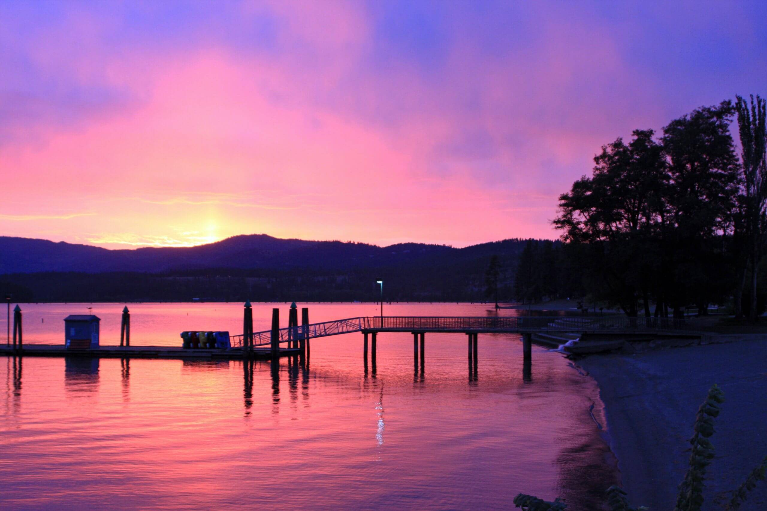 Lake Coeur d'Alene