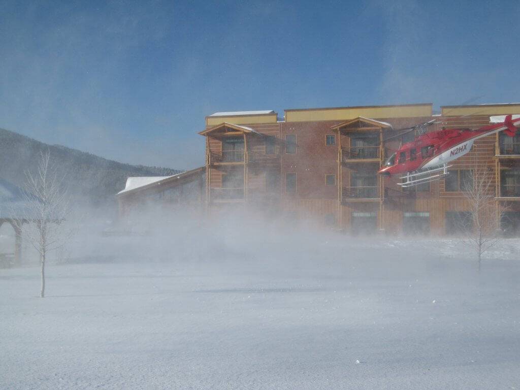 Photo Credit: High Mountain Heli-Skiing, Teton Springs.