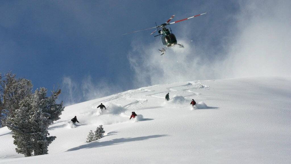 High Mountain Heli-Skiing, Teton Springs