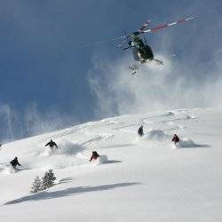 High Mountain Heli-Skiing, Teton Springs