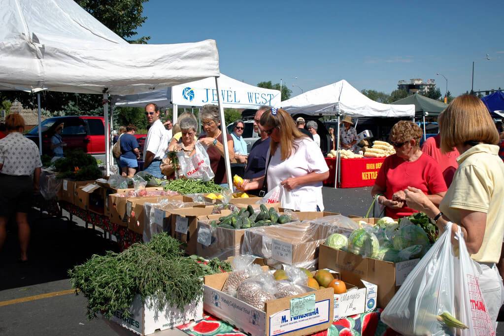 Idaho Falls Farmer's Market