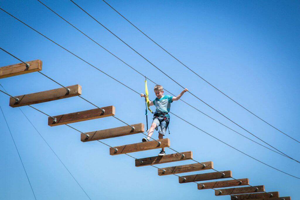 Lava Zipline Adventure