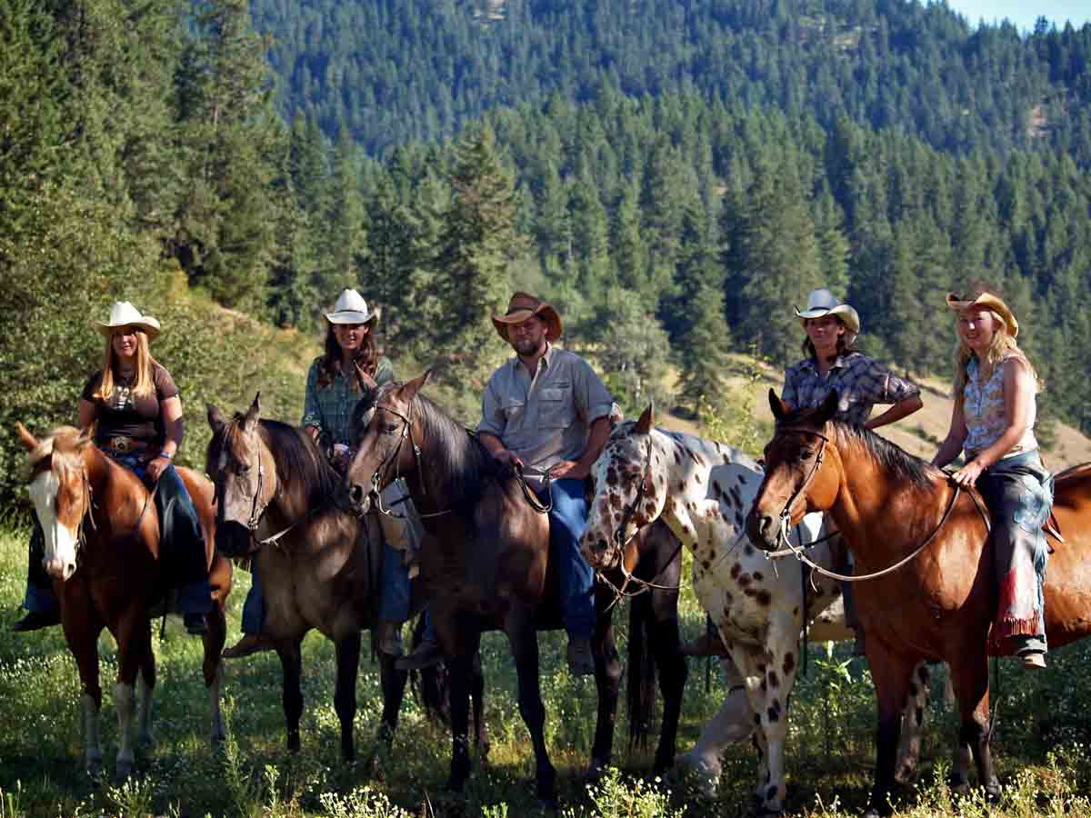 Red Horse Mountain Ranch