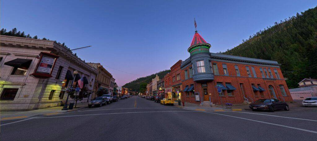 Center of the Universe in Idaho