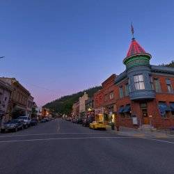 Center of the Universe in Idaho