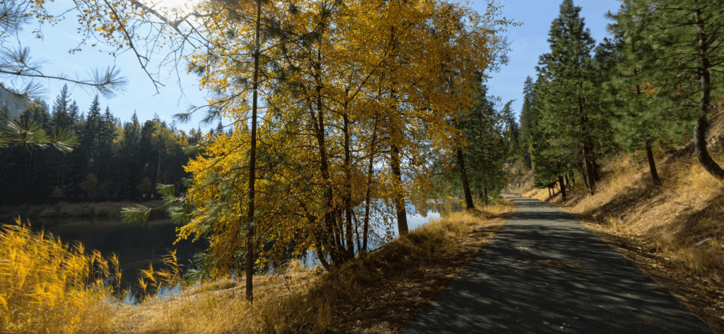 Trail of the Coeur d'Alenes