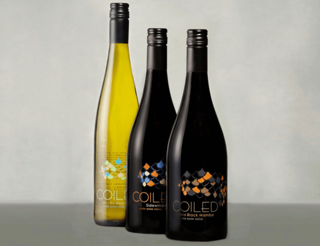 Coiled Wines