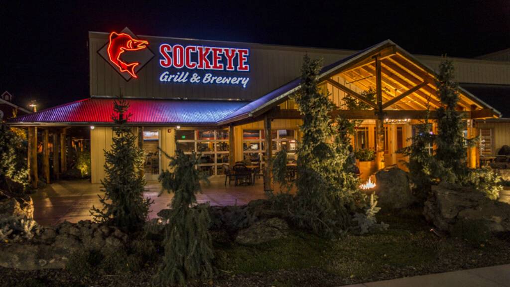 Sockeye Grill and Brewery