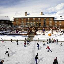 Sun Valley Lodge Winter Skating