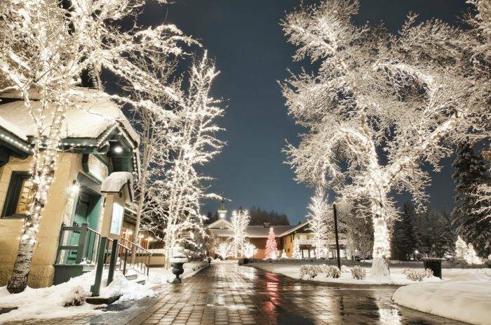 Winter Wonderland Festival in Sun Valley. 