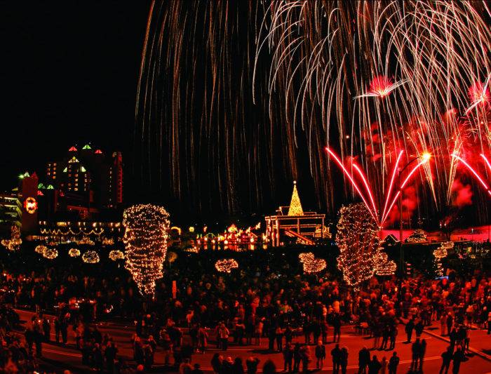 Coeur d'Alene Holiday Lights