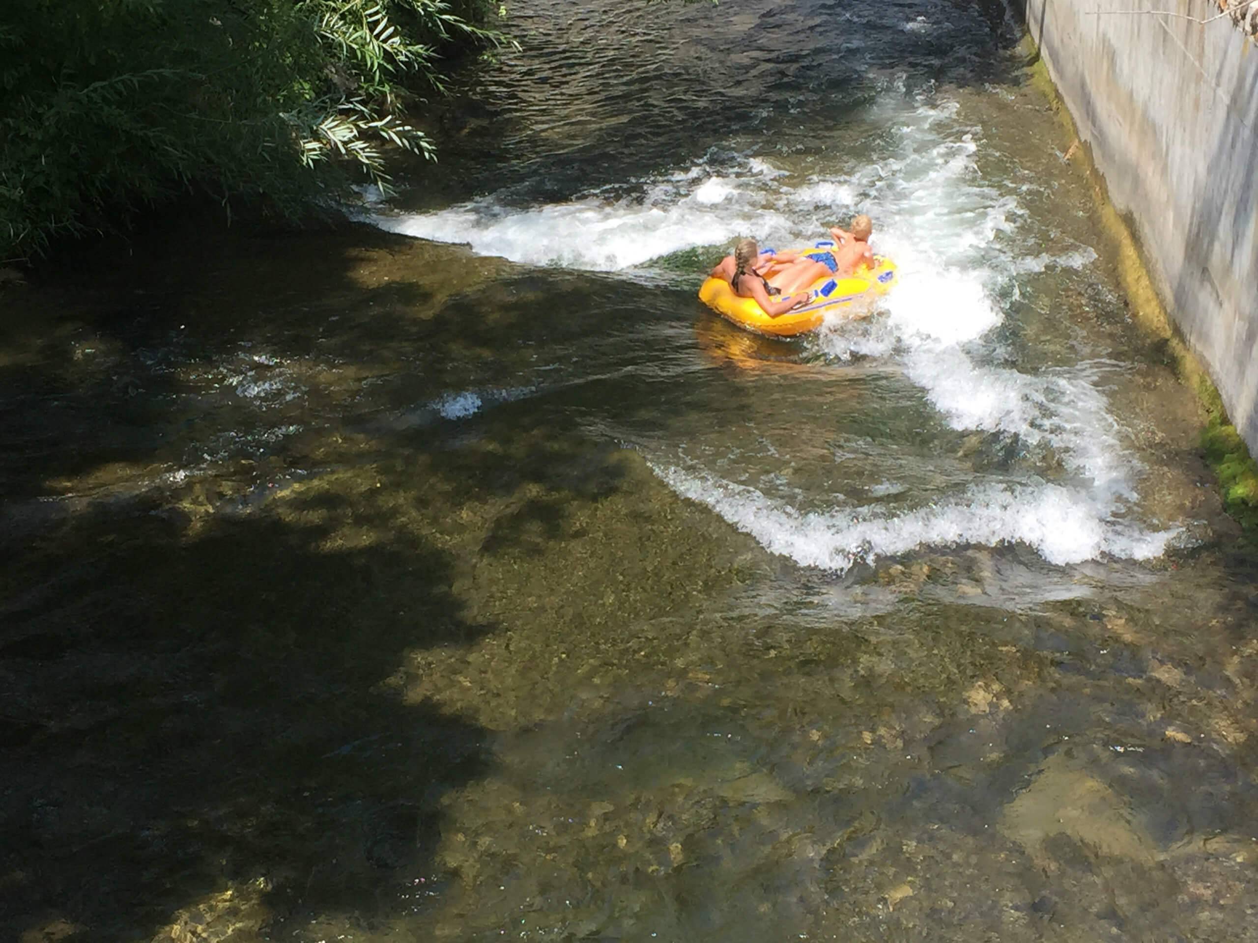 Floating the Portneuf River