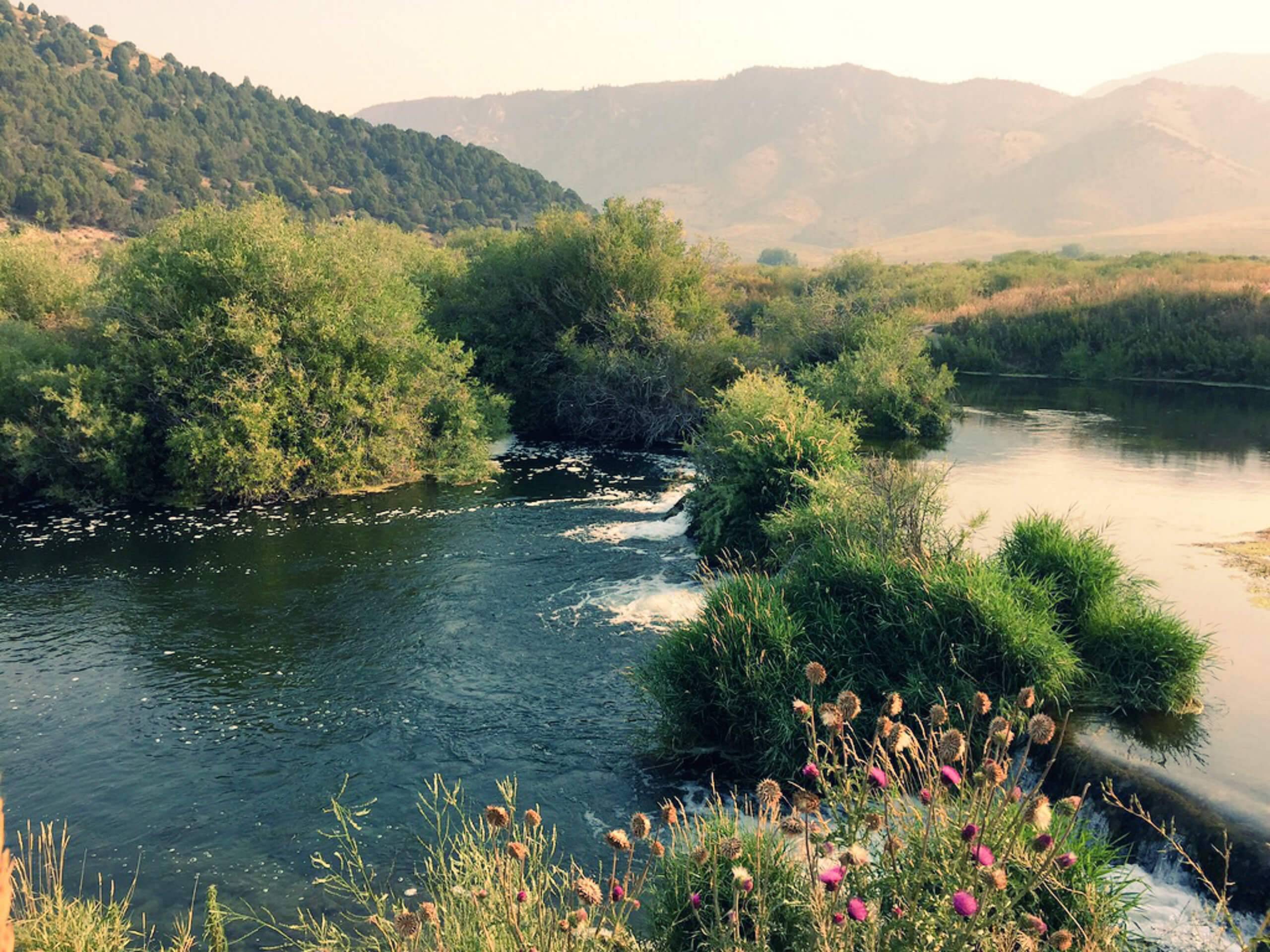 Soaking up Adventure in Lava Hot Springs