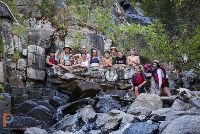 ROCKY MTN. RIVER TOURS. MAIN SALMON KIDS TRIP.